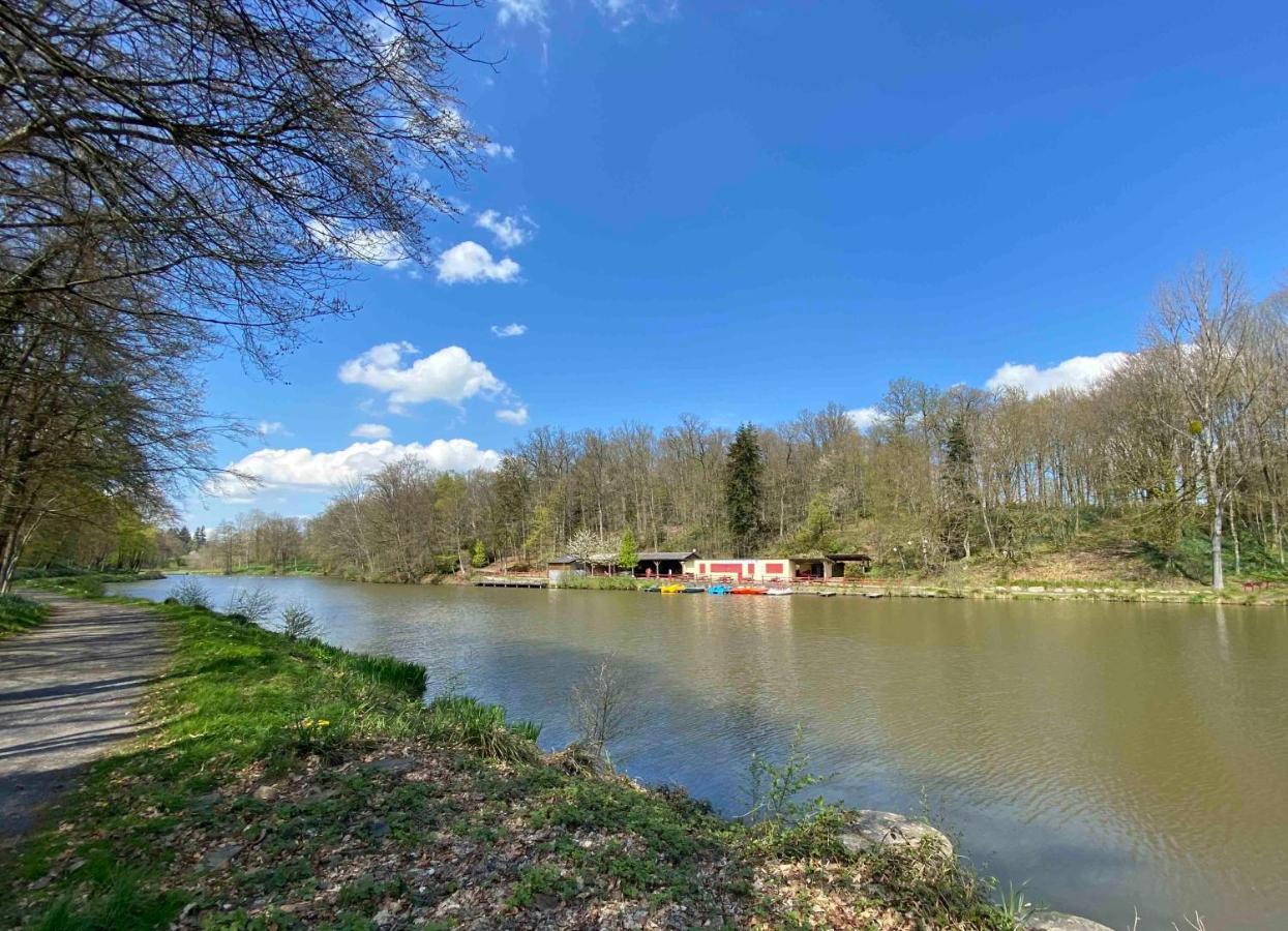 Gite De La Poste Saint-Fraimbault-sur-Pisse Buitenkant foto